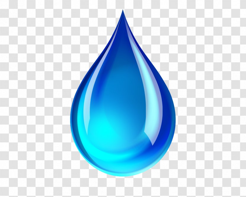 Drop Water - Google Images - Delicate Blue Droplets Transparent PNG