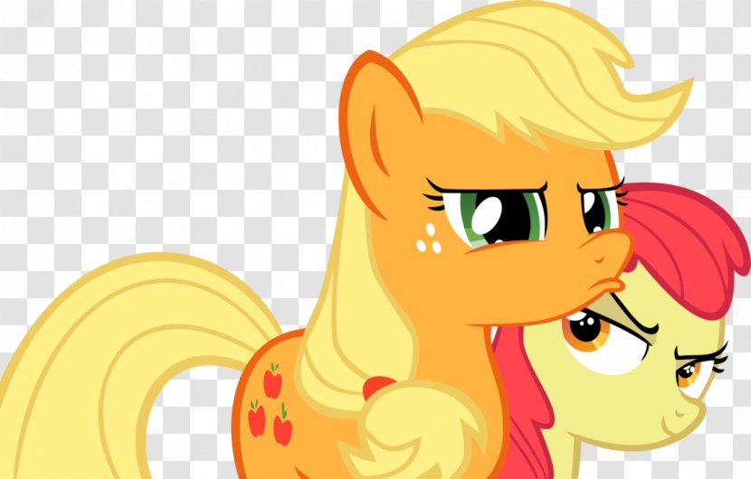 Applejack Pony Rarity Rainbow Dash Cutie Mark Crusaders - Cartoon - Mane Transparent PNG