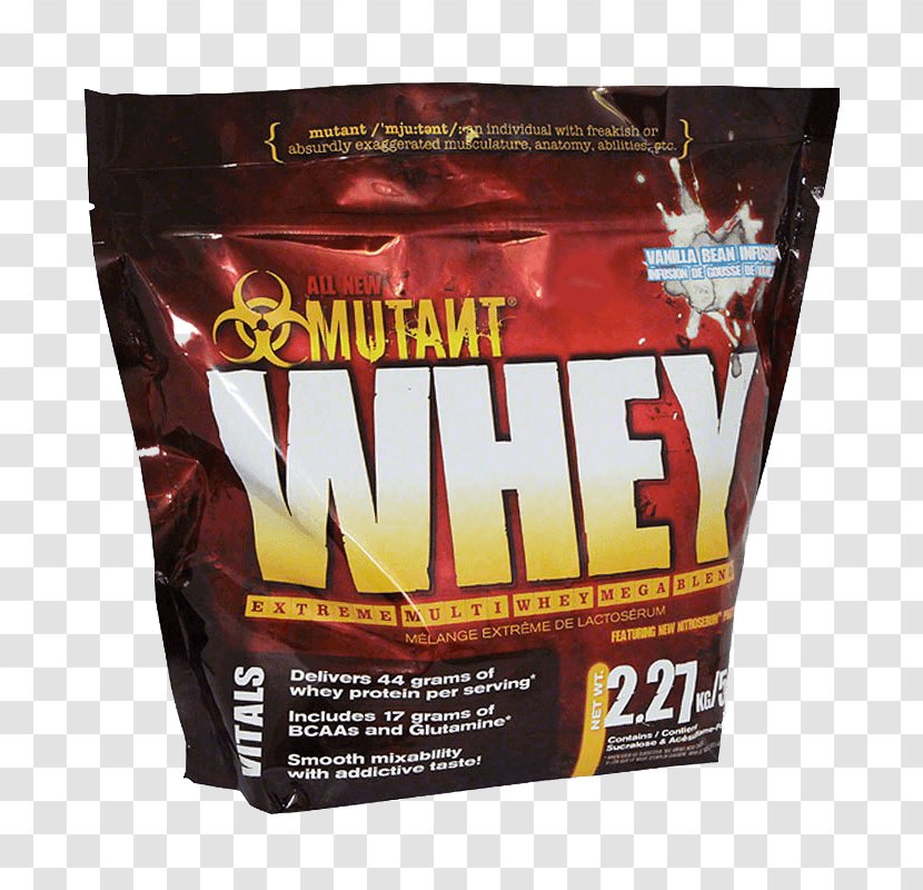 Dietary Supplement Whey Protein Mutant - Pound Transparent PNG