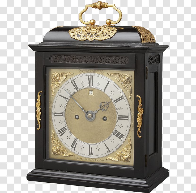 Table Bracket Clock Carriage Mantel - Fusee Transparent PNG
