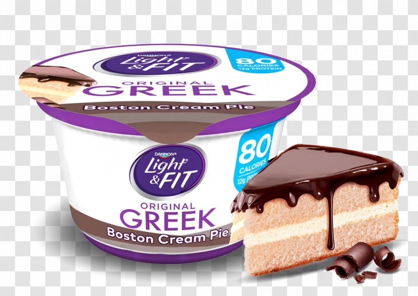 Smoothie Greek Cuisine Caramel Apple Yoplait Yoghurt - Yogurt - Cream Pie Transparent PNG