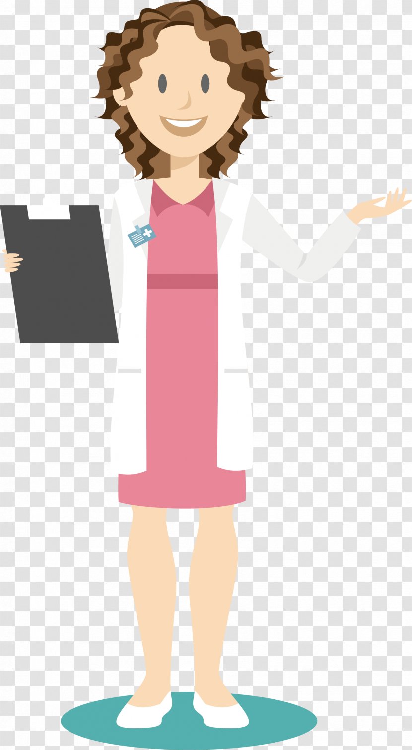 Woman Clip Art - Flower - A Curl Up Doctor Transparent PNG