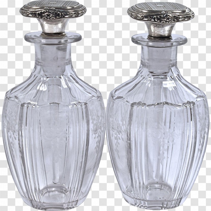 Glass Bottle Decanter Transparent PNG