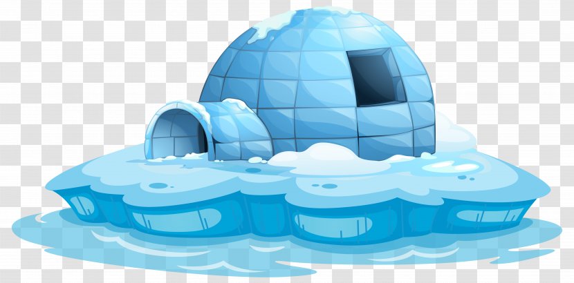 Igloo Stock Photography Clip Art - Building - Icehouse Transparent Image Transparent PNG
