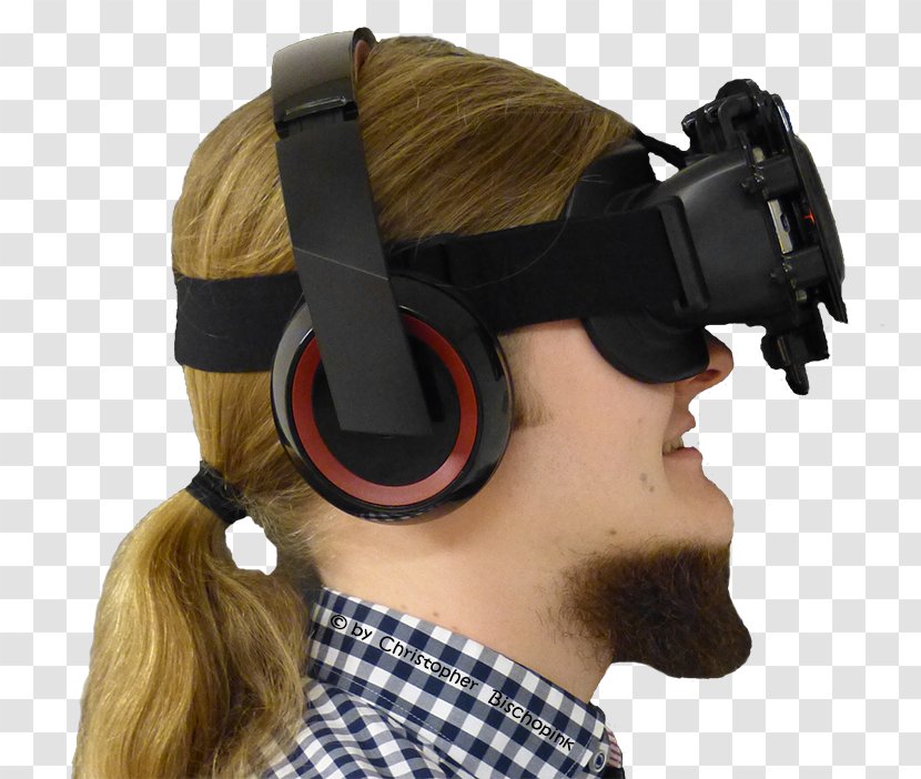 Oculus Rift Virtual Reality Virtuality Augmented - Headphones Transparent PNG