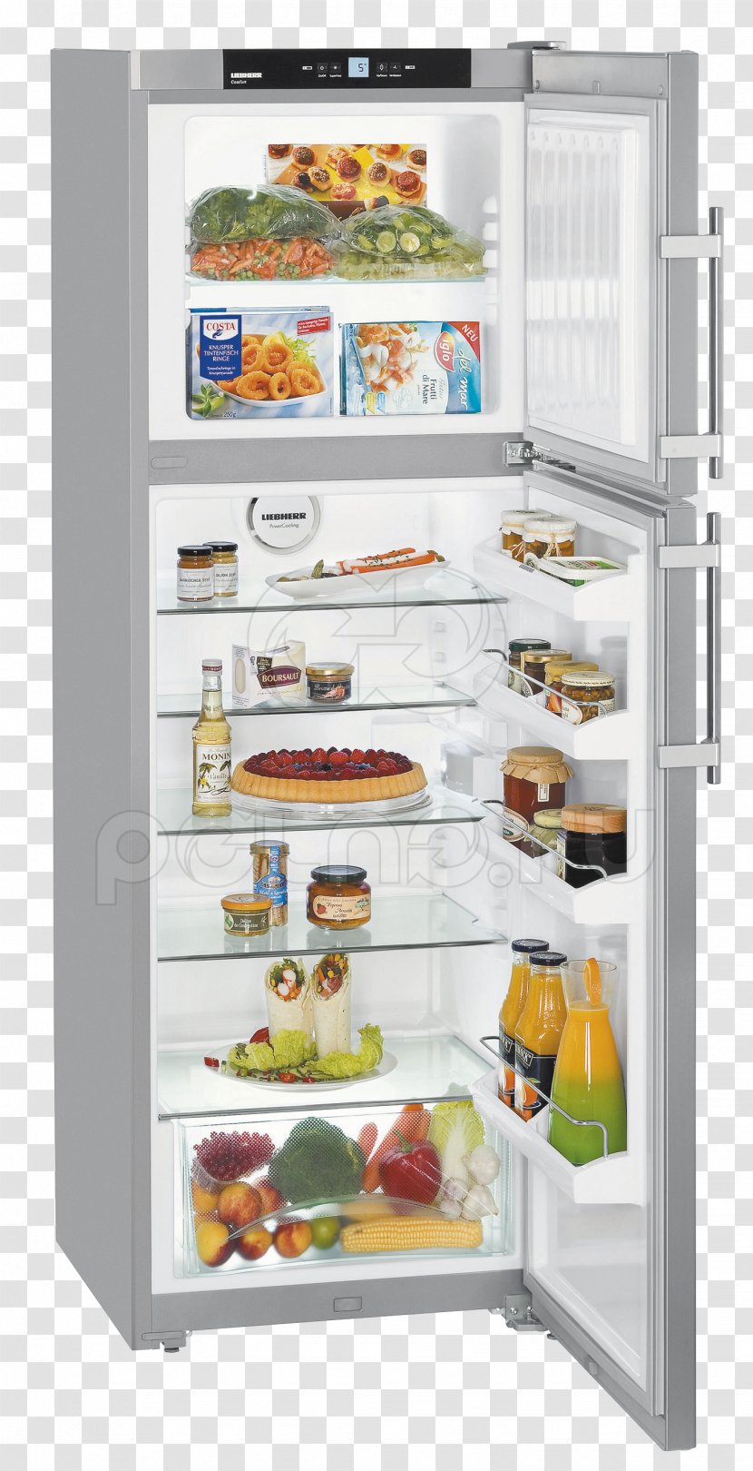 Liebherr Group Refrigerator CTP 3316 Comfort 3016 Fridge Freezer 55cm - Display Case Transparent PNG