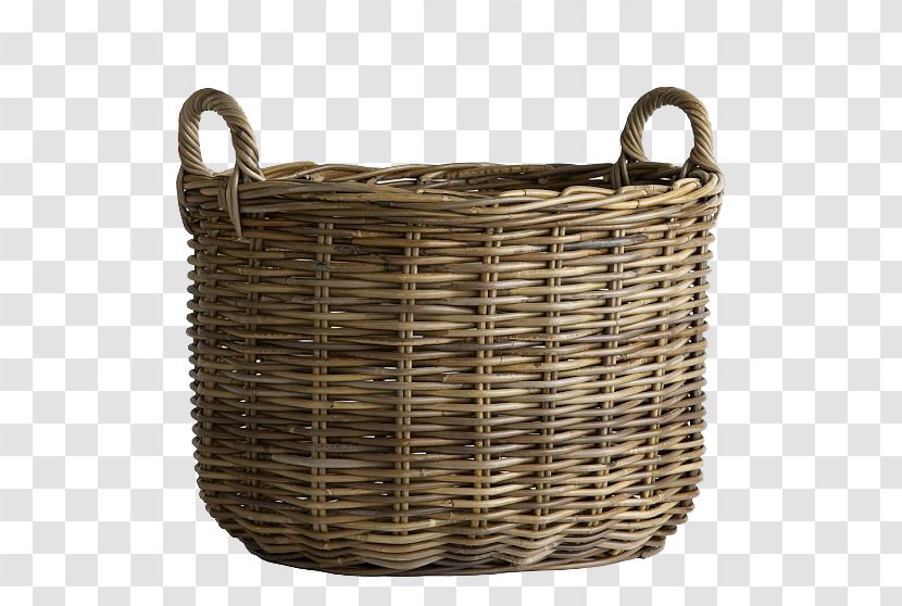 Basket Weaving Wicker Clothing Accessories Fireplace - Product Shopping Baskets Transparent PNG