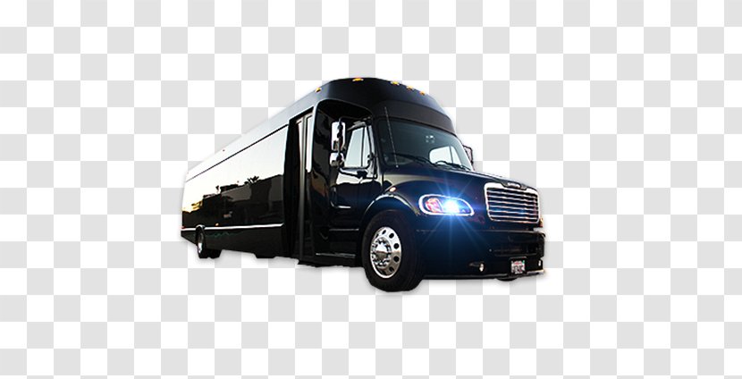 Commercial Vehicle Party Bus Car Limousine - Passenger Transparent PNG