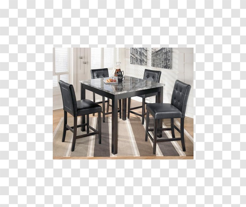 Table Dining Room Bar Stool Chair Furniture - Kitchen Transparent PNG
