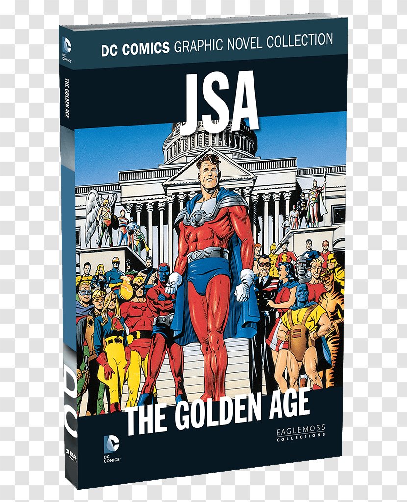 JSA: The Golden Age Comics Superhero Graphic Novel - Dc - Hero Transparent PNG