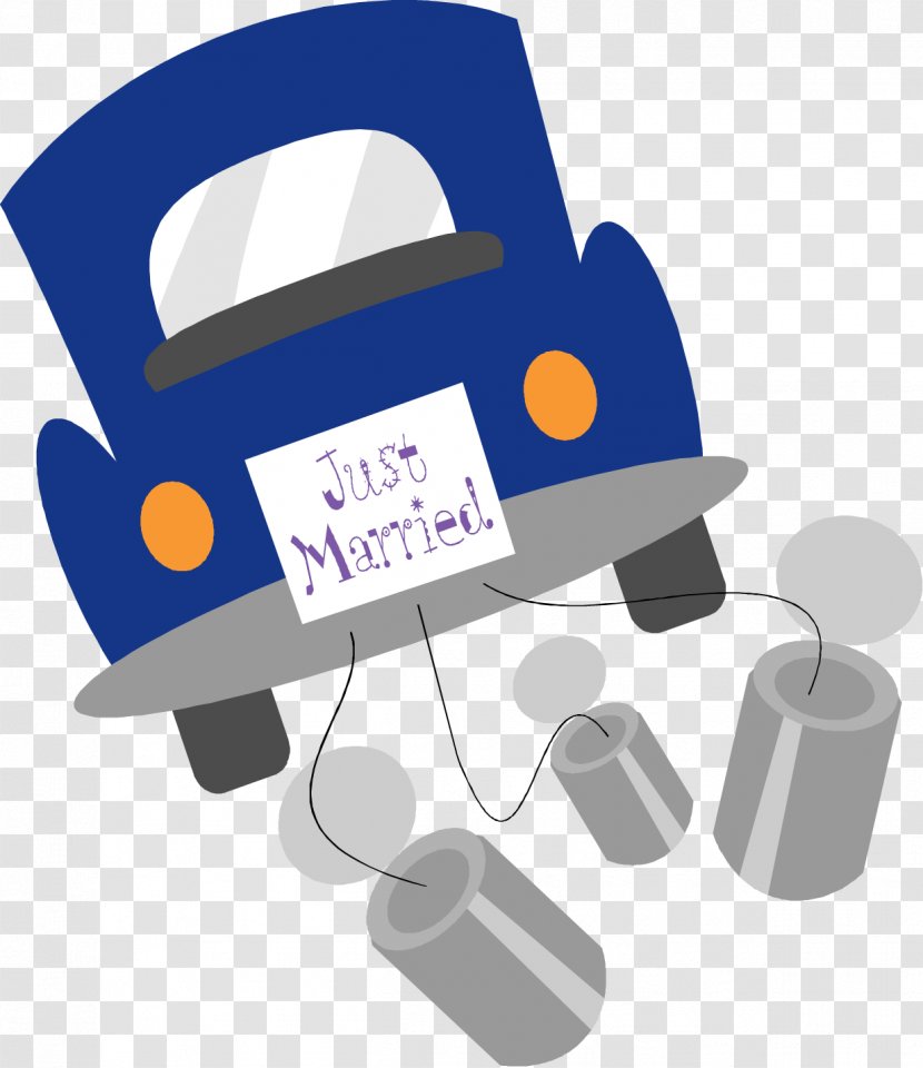 Marriage Wedding Clip Art - Just Married Transparent PNG