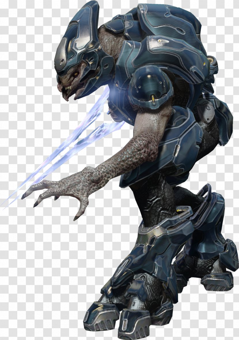 Halo 4 2 3 Halo: Reach Sangheili - 343 Industries - Halo-halo Transparent PNG