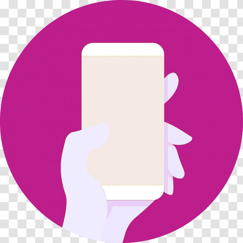 Smartphone Hand Transparent PNG