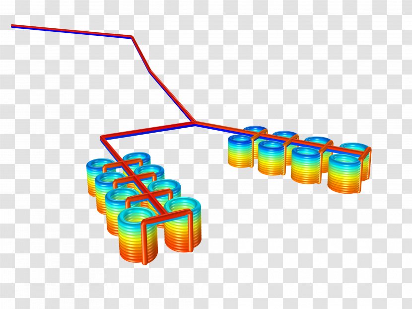 Geothermal Energy Heating COMSOL Multiphysics System - Heat Pump Transparent PNG