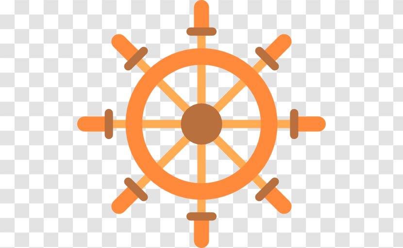 Ships Wheel Clip Art - Steering Transparent PNG