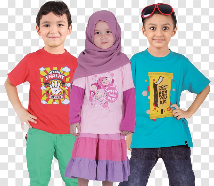 Hoodie Kebaya Children's Clothing - Hijab - Child Transparent PNG