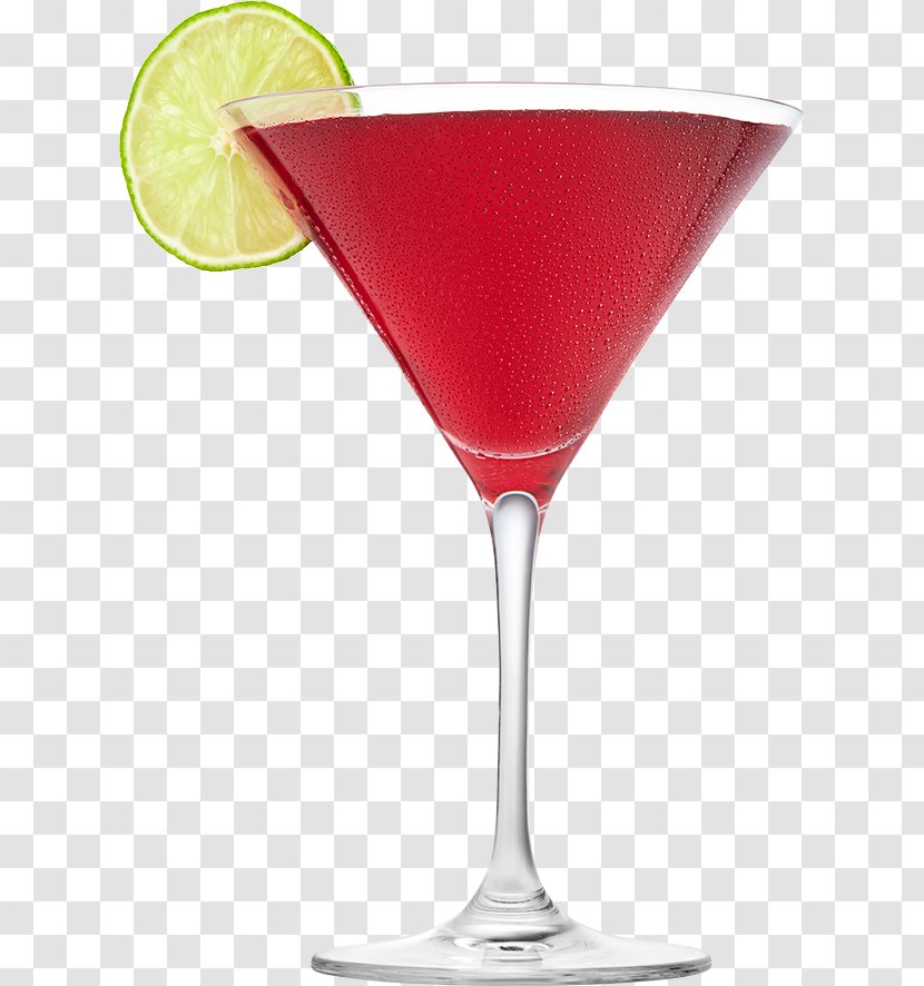 Cosmopolitan Cocktail Garnish Martini Three Olives Vodka - Classic - Pomegranate Transparent PNG