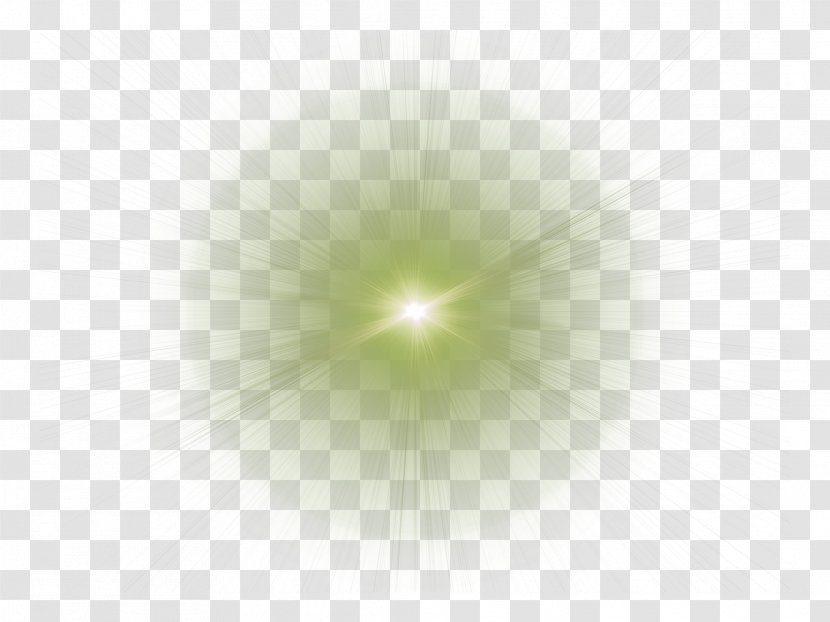 Light Sky Desktop Wallpaper Close-up - Green - Simple Effect Element Transparent PNG