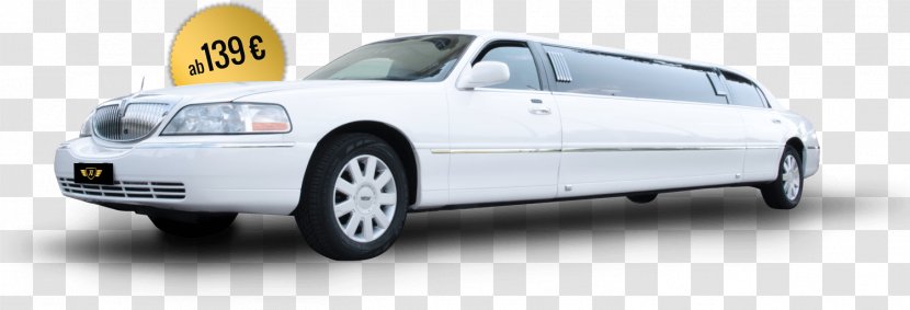 Limousine Lincoln Motor Company Town Car Compact - Brand Transparent PNG