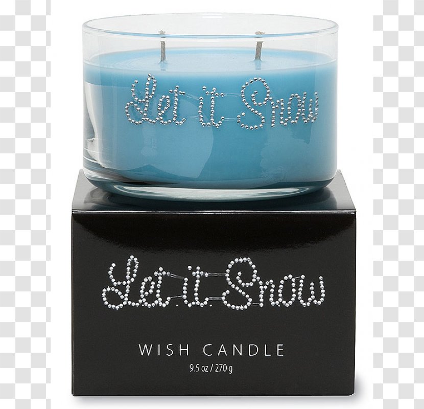 Soy Candle Wax Let It Snow Aromatherapy - Fragrance Transparent PNG