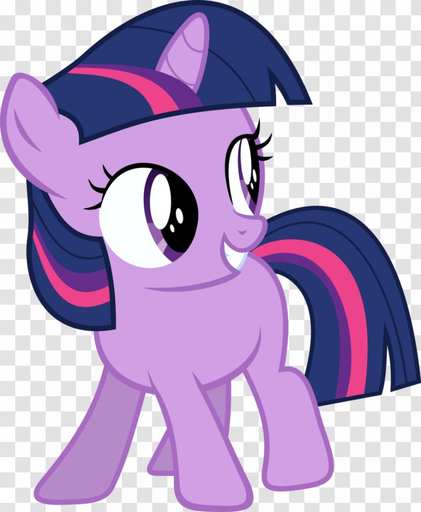 Twilight Sparkle Pony Rarity Applejack Filly - Flower - My Little Transparent PNG