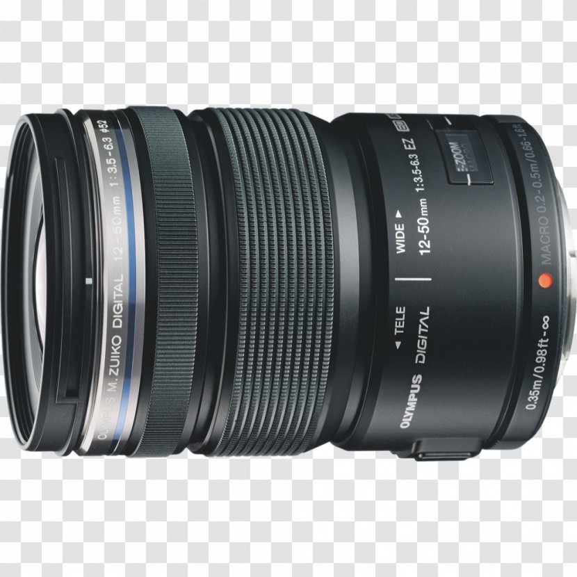 Olympus M.Zuiko Digital ED 14-42mm F/3.5-5.6 40-150mm F/2.8 PRO Camera Lens Micro Four Thirds System - Corporation Transparent PNG