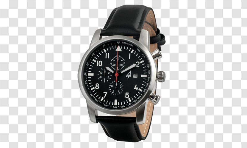 International Watch Company Chronograph Quartz Clock - Frame Transparent PNG