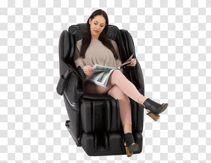 Massage Chair Recliner Footstool Transparent PNG