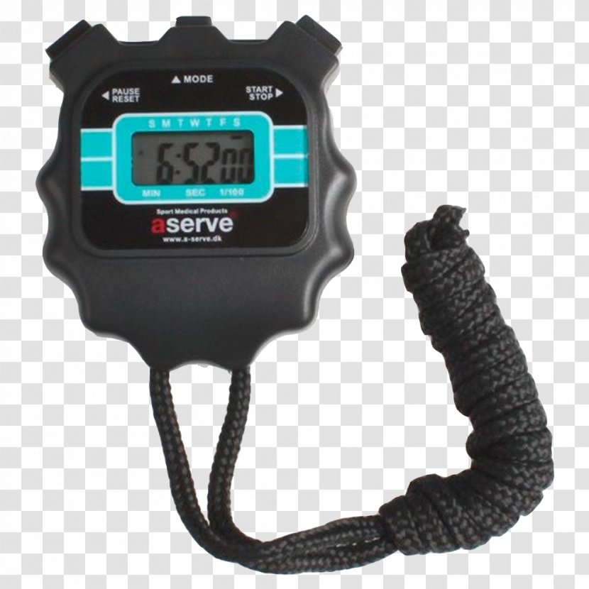 Stopwatch Time Watch Strap - Pulsklocka Transparent PNG