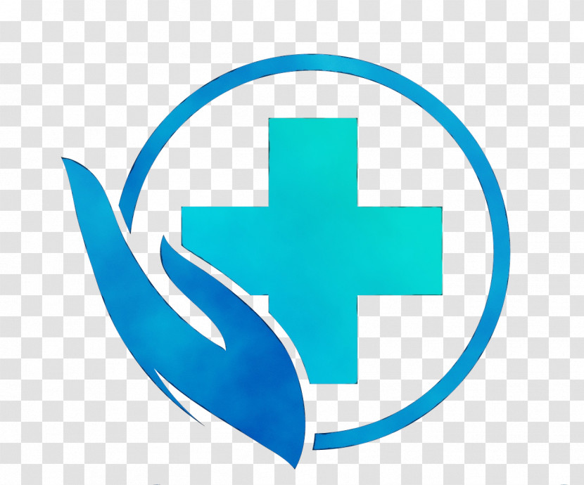 Turquoise Logo Symbol Electric Blue Circle Transparent PNG
