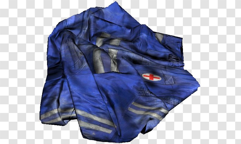 Jacket Blue DayZ Clothing Sleeve - Wiki Transparent PNG