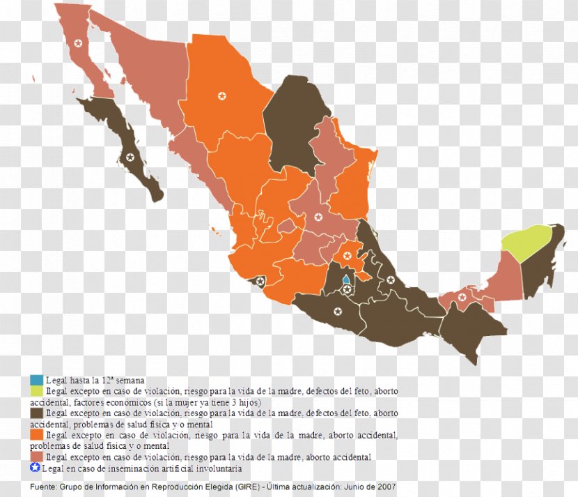 Mexico City Administrative Divisions Of Blank Map Transparent PNG