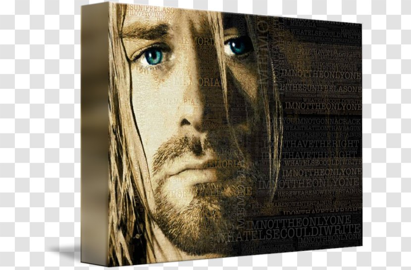Suicide Of Kurt Cobain Artwork Nirvana Grunge Nevermind - Tree Transparent PNG