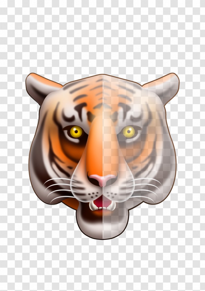 Tiger South Africa Cartoon Emoji - Regional Variations Of Barbecue Transparent PNG