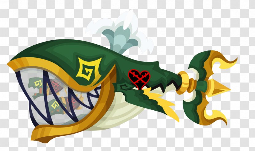 Kingdom Hearts χ KINGDOM HEARTS Union χ[Cross] Trident Wiki - Subspecies - Cross Anchor Transparent PNG