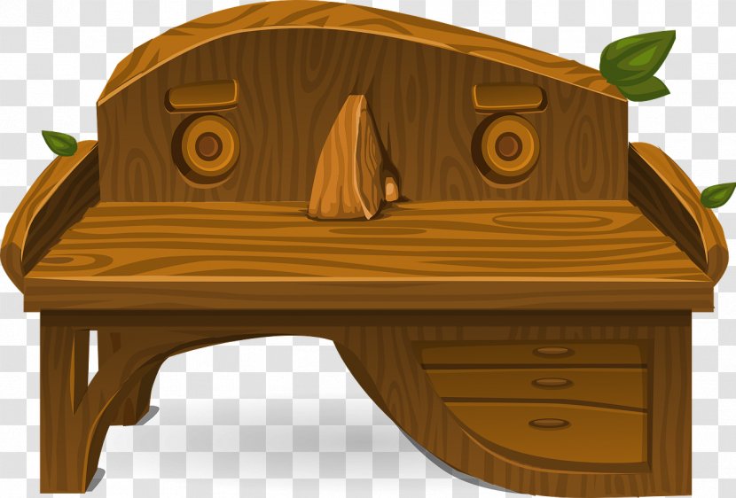 Table Furniture Drawer Cupboard Clip Art Transparent PNG