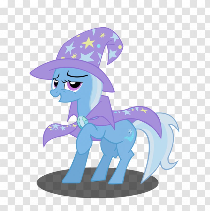 Trixie Twilight Sparkle Pony Rarity Sunset Shimmer - Equestria - Animal Figure Transparent PNG