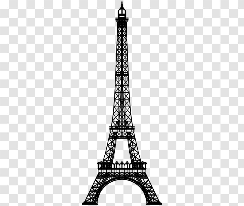 Eiffel Tower Champ De Mars Exposition Universelle Statue Of Liberty - Paris Transparent PNG