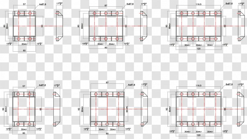 Line Angle Pattern - Floor Plan Transparent PNG