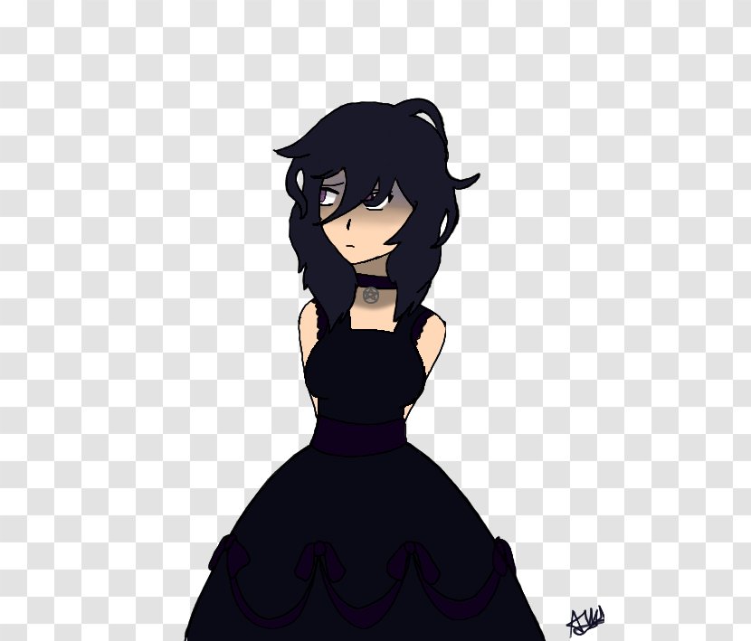 Yandere Simulator Dress Clothing Formal Wear Fashion - Frame Transparent PNG