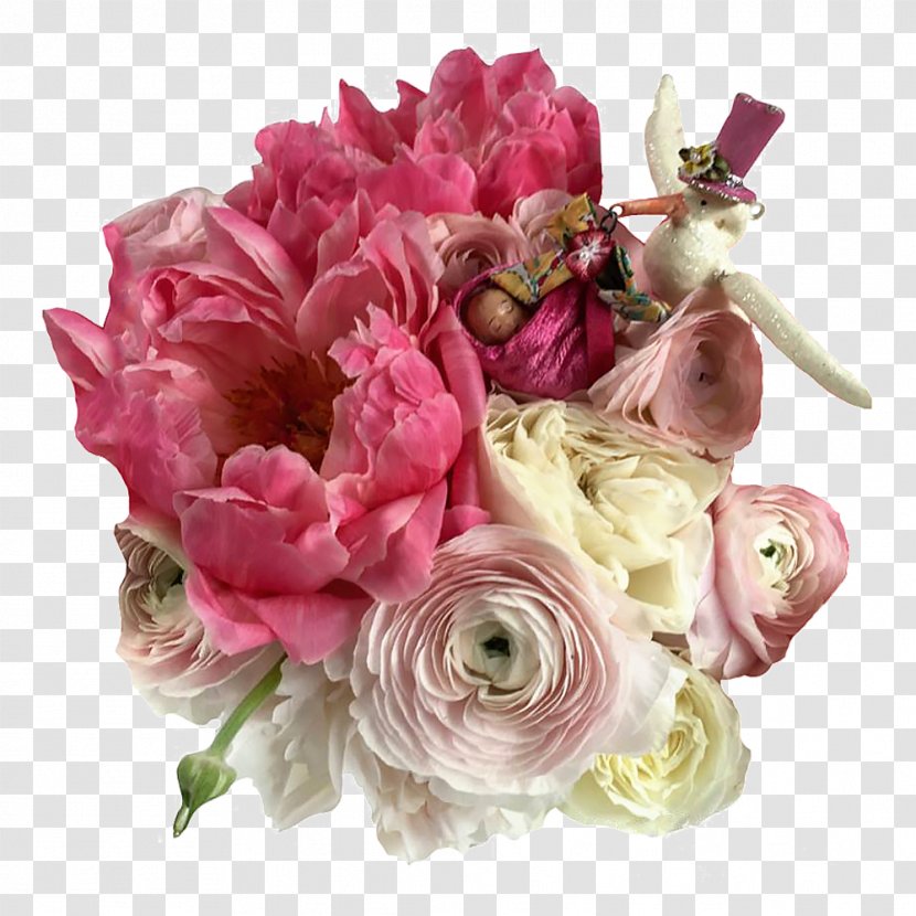 Garden Roses Vase Flower Bouquet Floral Design Birthday Transparent PNG