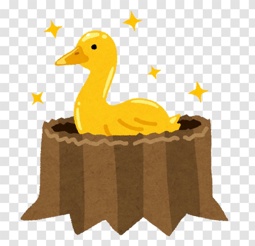 Domestic Goose Duck The Golden - Fauna Transparent PNG
