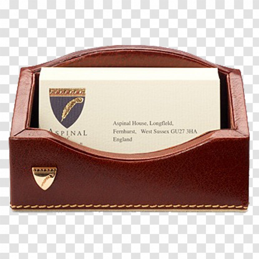 Wallet Aspinal Of London Cognac Suede Leather Transparent PNG