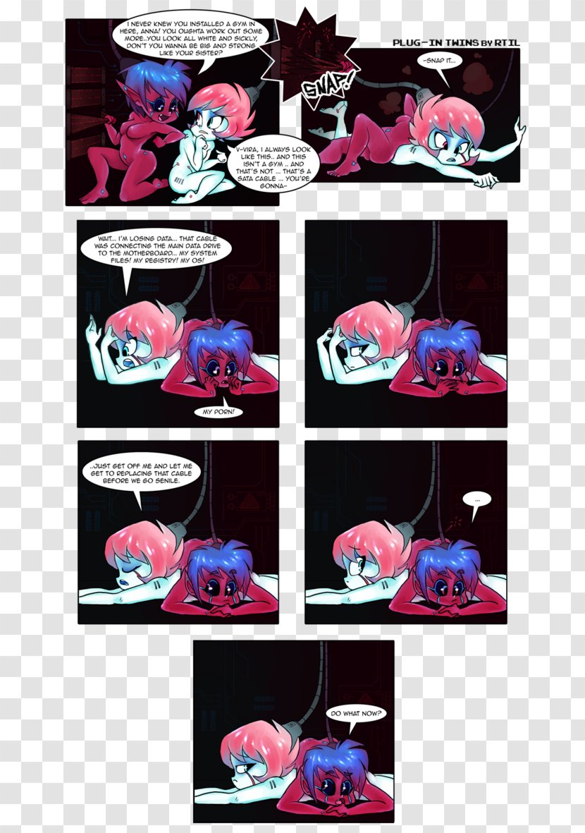 Comics Cartoon Shoe Character Pink M - Stuck Together Transparent PNG
