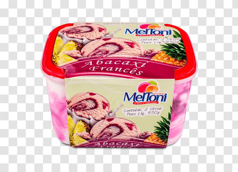 Ice Cream Sorvetes Meltoni Juice Flavor - Vegetarian Cuisine Transparent PNG