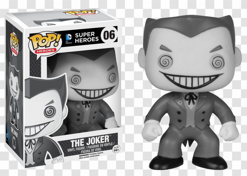 Joker Batman Funko Action & Toy Figures The Dark Knight Returns - Fictional Character Transparent PNG