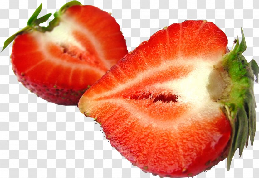 Musk Strawberry Fruit - Garnish - Images Transparent PNG