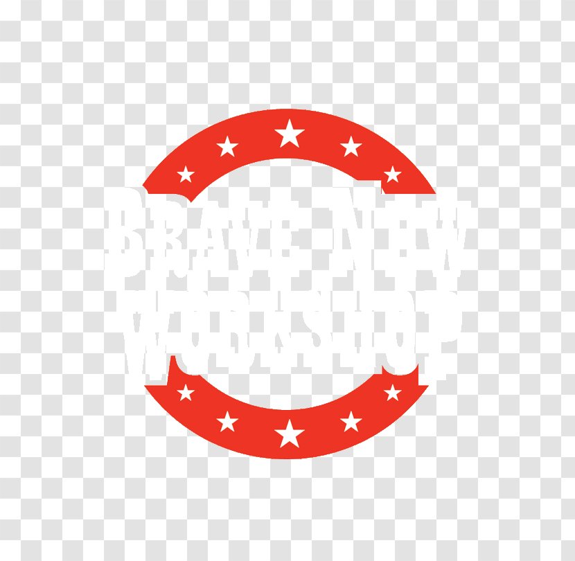 Brave New Workshop Comedy Theatre Logo Improvisational Satire - Red - Circle Transparent PNG