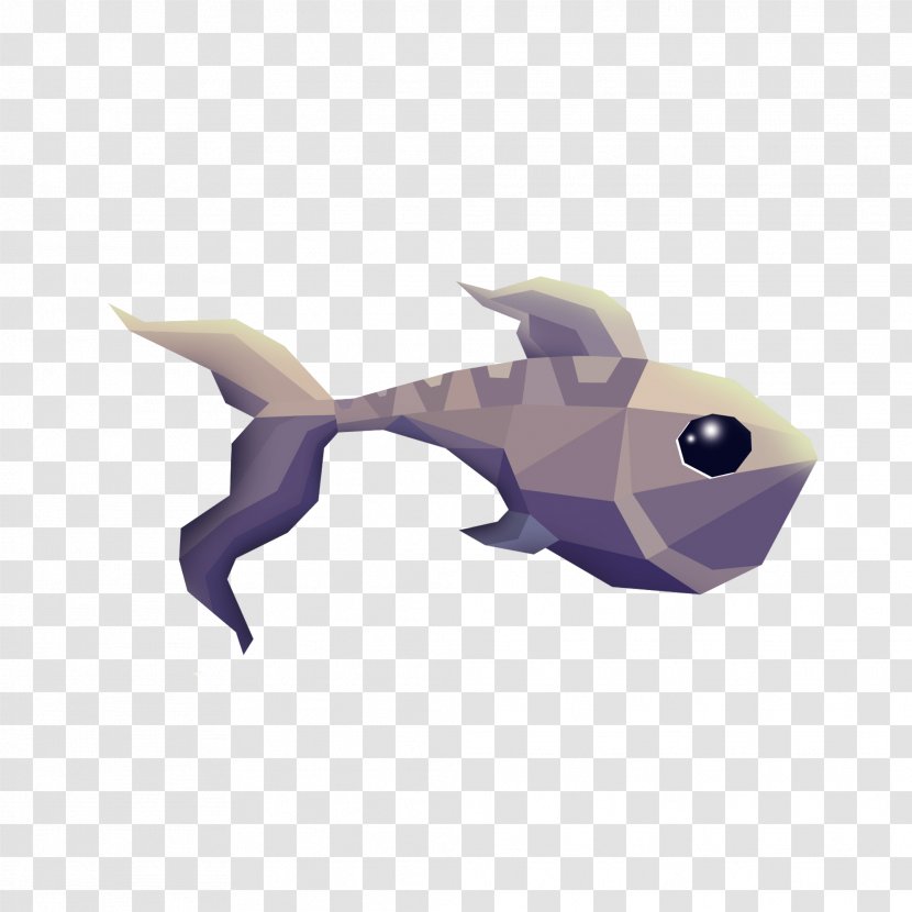 Fish Image Two-dimensional Space Graphics Shark - Art Transparent PNG