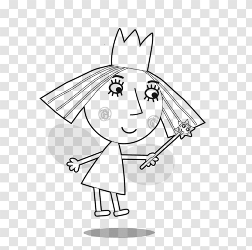 Coloring Book Drawing Nanny Plum Child Fairy Transparent PNG